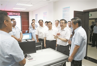 Promoting judicial reform on Gansu visit