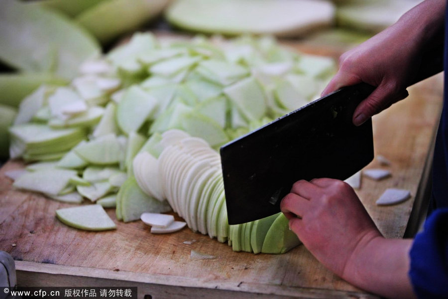 Traditional taste of Lanzhou beef noodles