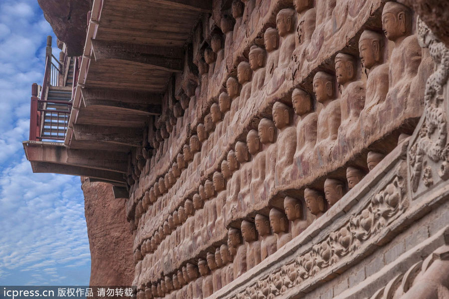 Maiji Mountain Grottoes