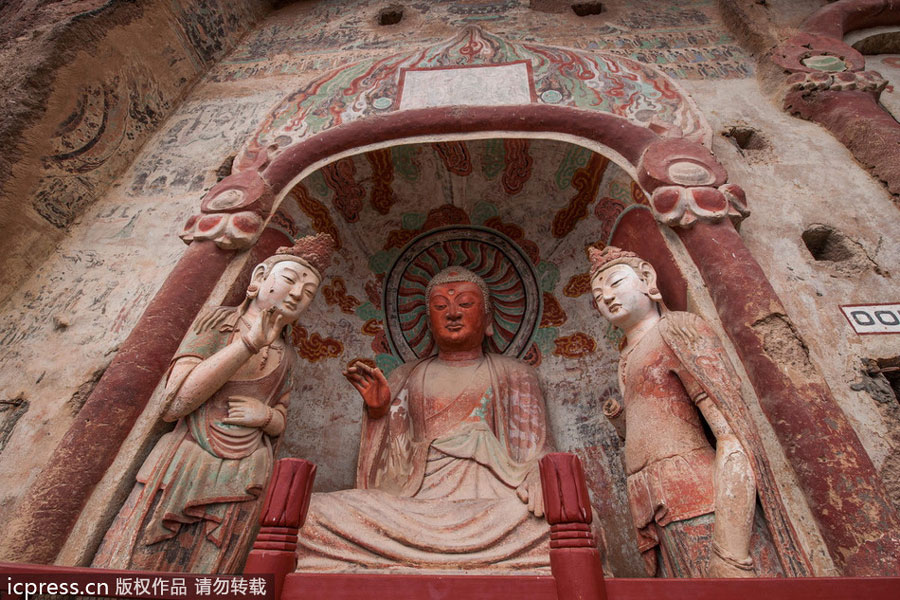 Maiji Mountain Grottoes