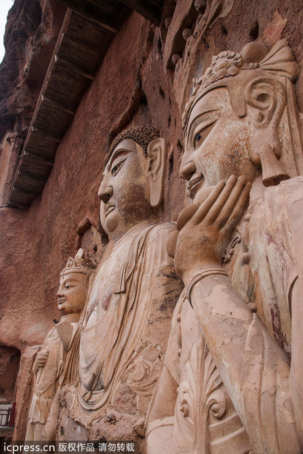 Maiji Mountain Grottoes