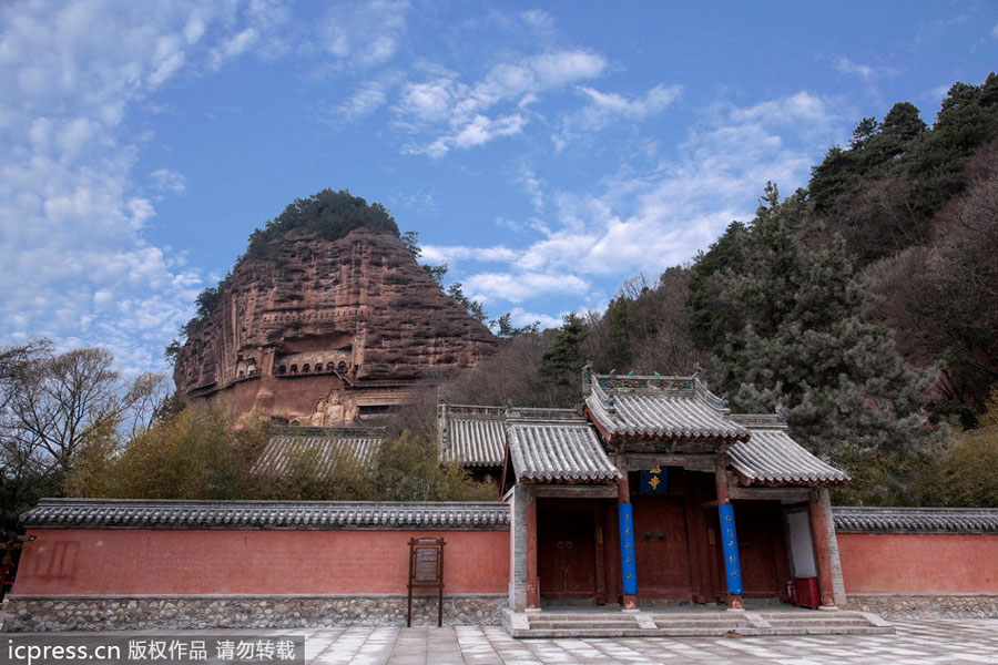 Maiji Mountain Grottoes