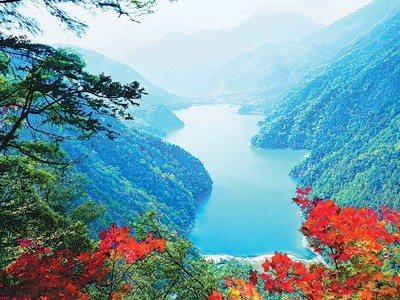 Wenxian Tianchi Lake (Longnan)