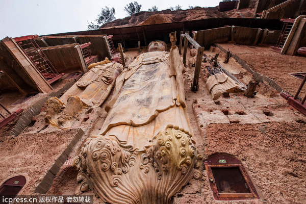 Maiji, timeless mountain (Tianshui)