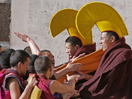 Labrang Monastery: a magnet for pilgrims (Gannan)