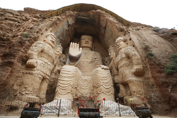 Tiantishan Grottoes (Wuwei)