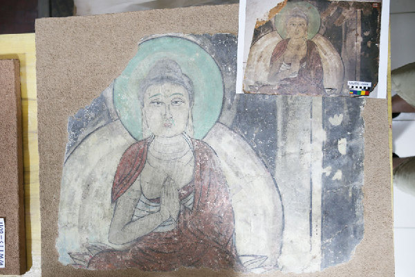 Tiantishan Grottoes (Wuwei)