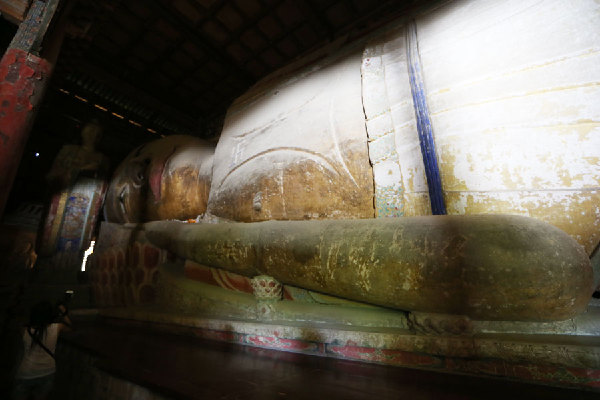 Giant Buddha Temple (Zhangye)