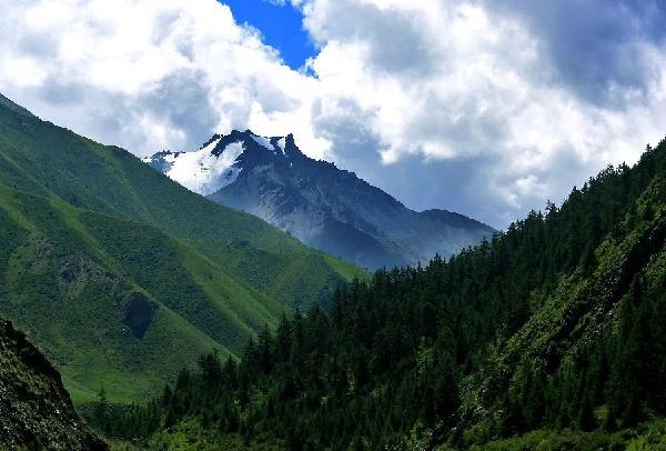 Qilian Mountain (Zhangye)