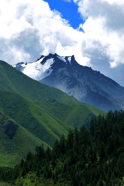 Qilian Mountain (Zhangye)