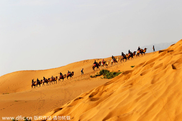 Top 5 most beautiful deserts in China