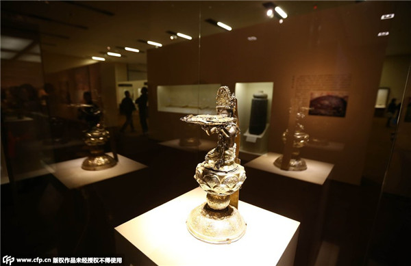Silk Road exhibition opens to the public