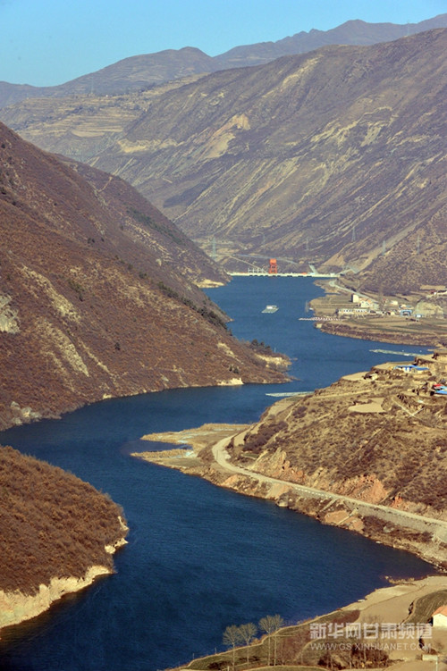 Water diversion project brings clean water to Gansu people