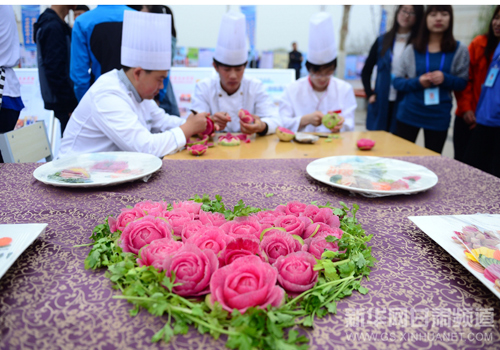 Gansu holds vocational education publicity activities