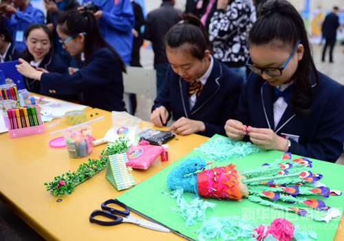 Gansu holds vocational education publicity activities