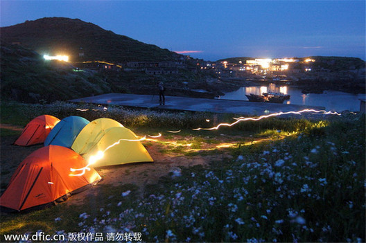 Zhangye, a wonderful place to escape summer heat