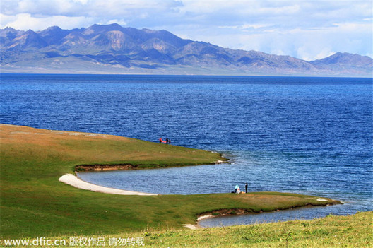 Zhangye, a wonderful place to escape summer heat