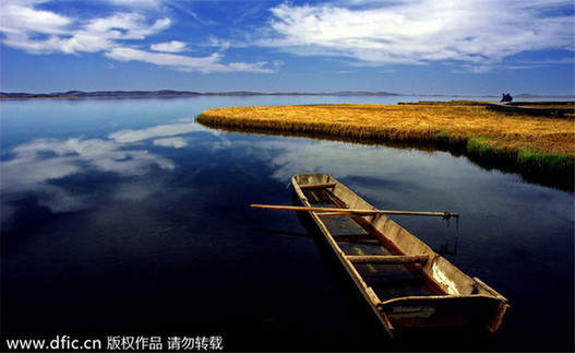 Zhangye, a wonderful place to escape summer heat