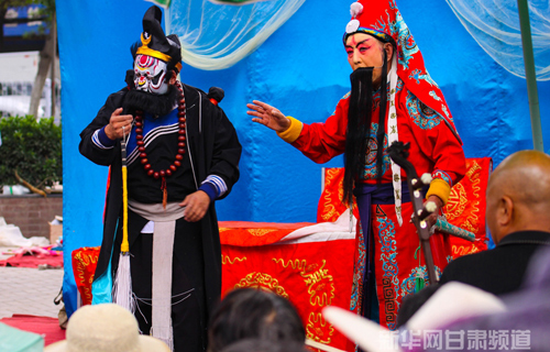 Chinese folk opera comes to Lanzhou