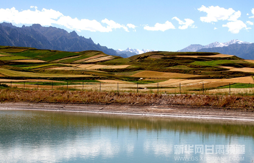 Unique sights in Gansu