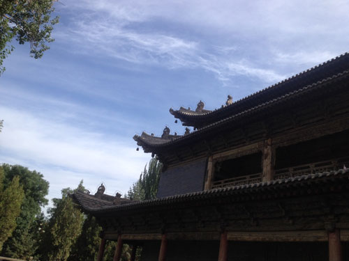 Dafo Temple, Zhangye