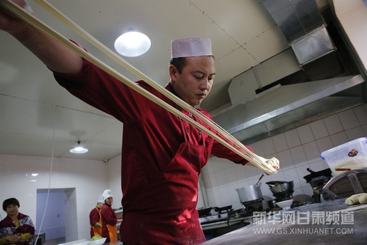 Bishkek has its first Lanzhou noodle restaurant