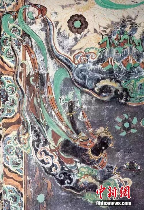 Female characters revealed in Mogao Grottoes (Ⅱ)