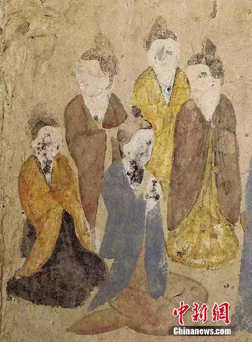 Female characters revealed in Mogao Grottoes (Ⅱ)