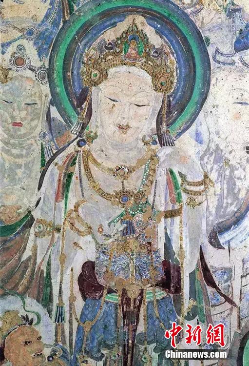 Female characters revealed in Mogao Grottoes (Ⅱ)