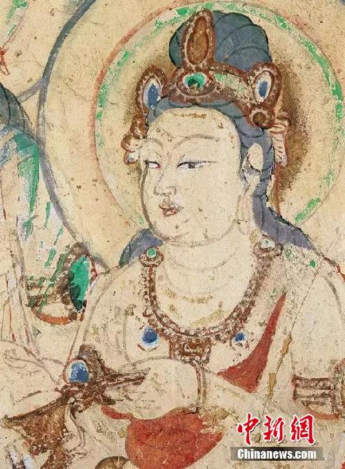 Female characters revealed in Mogao Grottoes (Ⅲ)