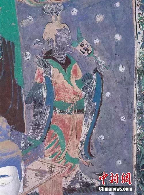 Female characters revealed in Mogao Grottoes (Ⅲ)