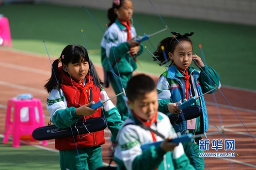 Students experience science in PE classes