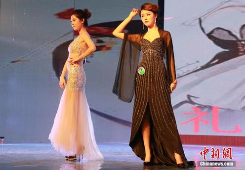 Student model contest kicks off in Lanzhou