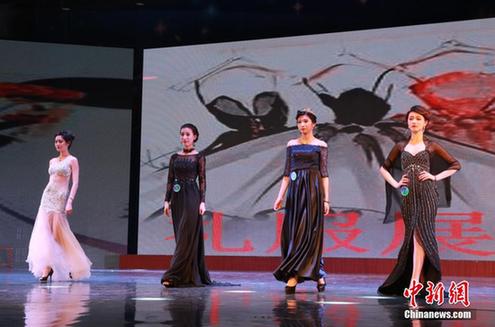 Student model contest kicks off in Lanzhou