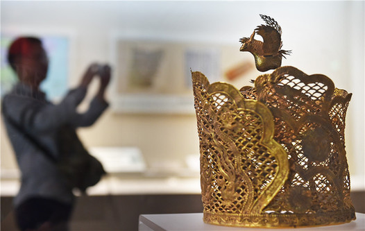 Silk Road-themed relics exhibition opens in C China