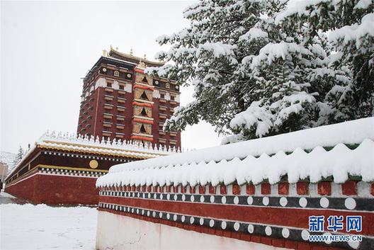 Snow hits Gansu in summer