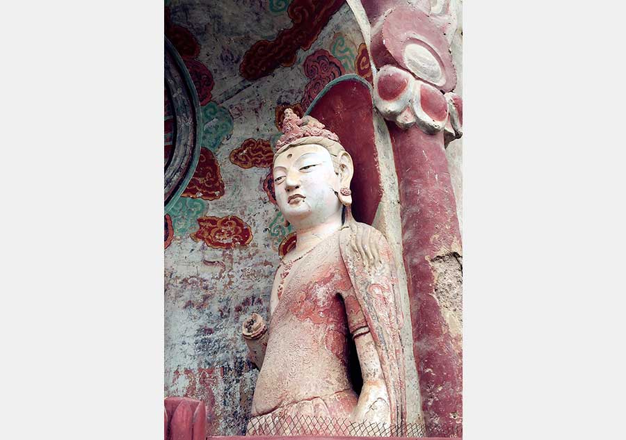 Maiji Mountain Grottoes: 'Museum’ of exquisite sculptures