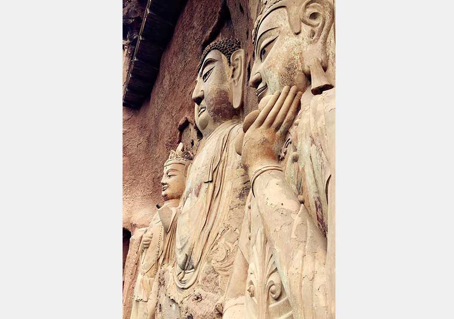 Maiji Mountain Grottoes: 'Museum’ of exquisite sculptures