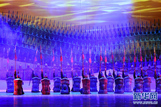Lanzhou dance drama opens for folk art week