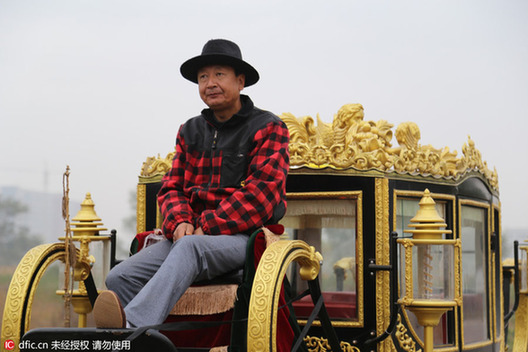 Cool, crazy and weird vehicles in Gansu