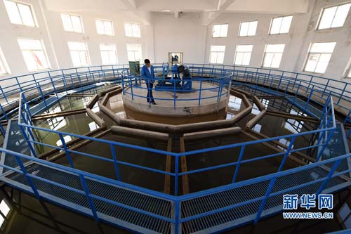 Water transmission project concludes in Gansu