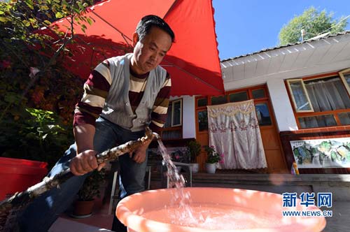 Water transmission project concludes in Gansu