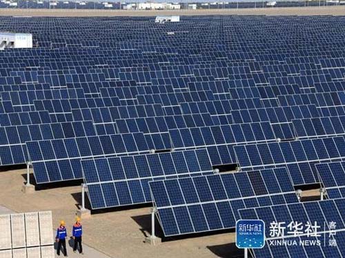 Renewable energy capacity exceeds fossil fuels in Gansu