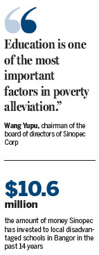 Sinopec issues white paper on cutting poverty
