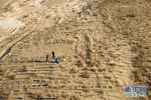 Gansu introduces new desert control methods