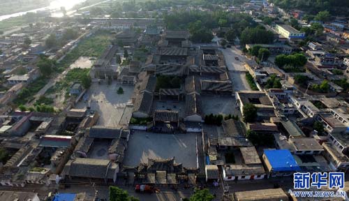 Gansu moves to protect its ancient villages