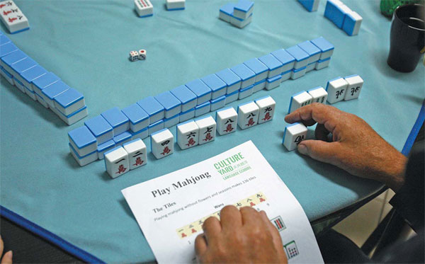 Turn off the TV - it's time for mahjong