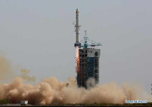 China launches experimental satellite