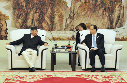 Prime Minister of Nepal visits CGGC