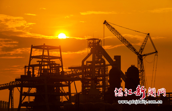 Countdown for new blast furnace in Zhanjiang Baosteel Base
